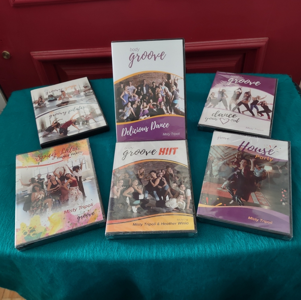 Body Groove DVD bundle